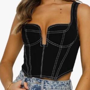 Love + Harmony Black Top